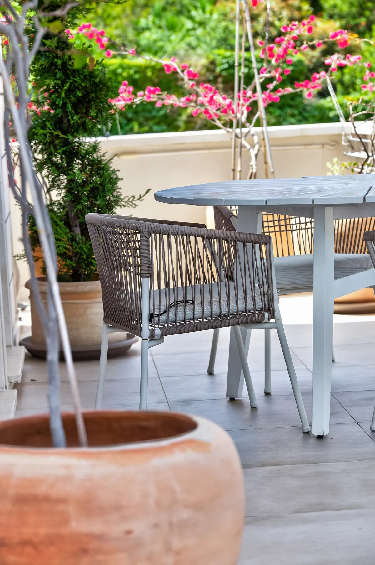 Terrace & jacuzzi