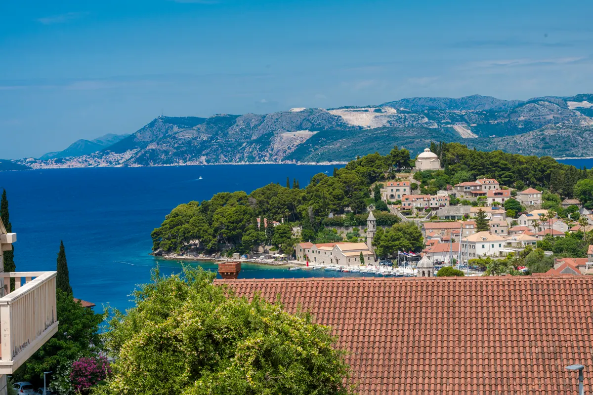 On the hill above Cavtat